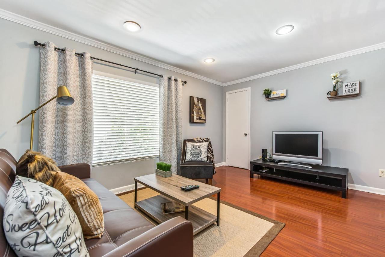 Amazing Midtown Atlanta Location By Piedmont Park Beltline Ponce City Market מראה חיצוני תמונה