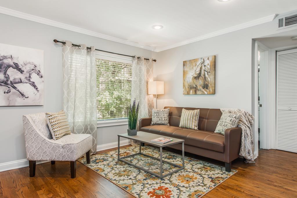 Amazing Midtown Atlanta Location By Piedmont Park Beltline Ponce City Market מראה חיצוני תמונה