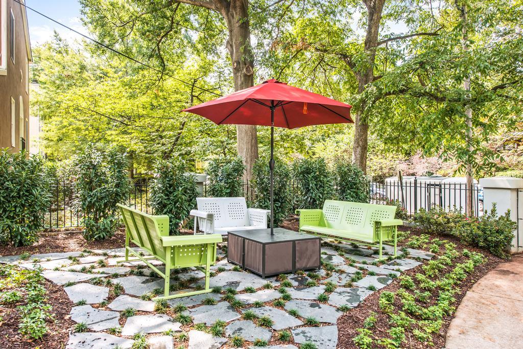 Amazing Midtown Atlanta Location By Piedmont Park Beltline Ponce City Market מראה חיצוני תמונה