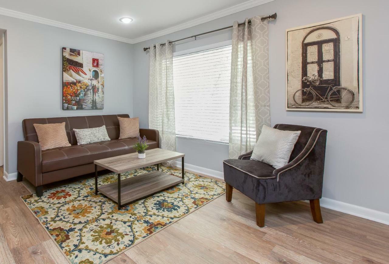 Amazing Midtown Atlanta Location By Piedmont Park Beltline Ponce City Market מראה חיצוני תמונה