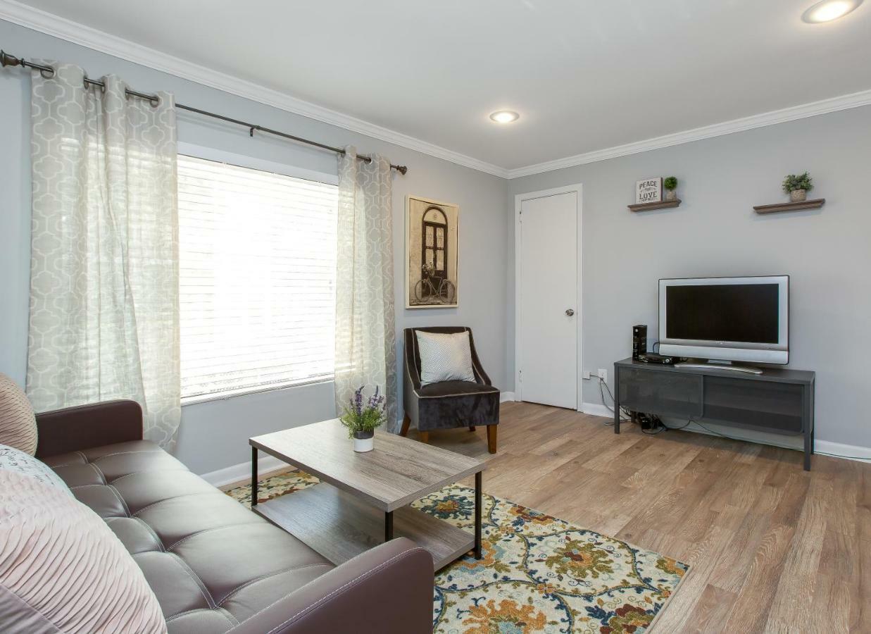 Amazing Midtown Atlanta Location By Piedmont Park Beltline Ponce City Market מראה חיצוני תמונה