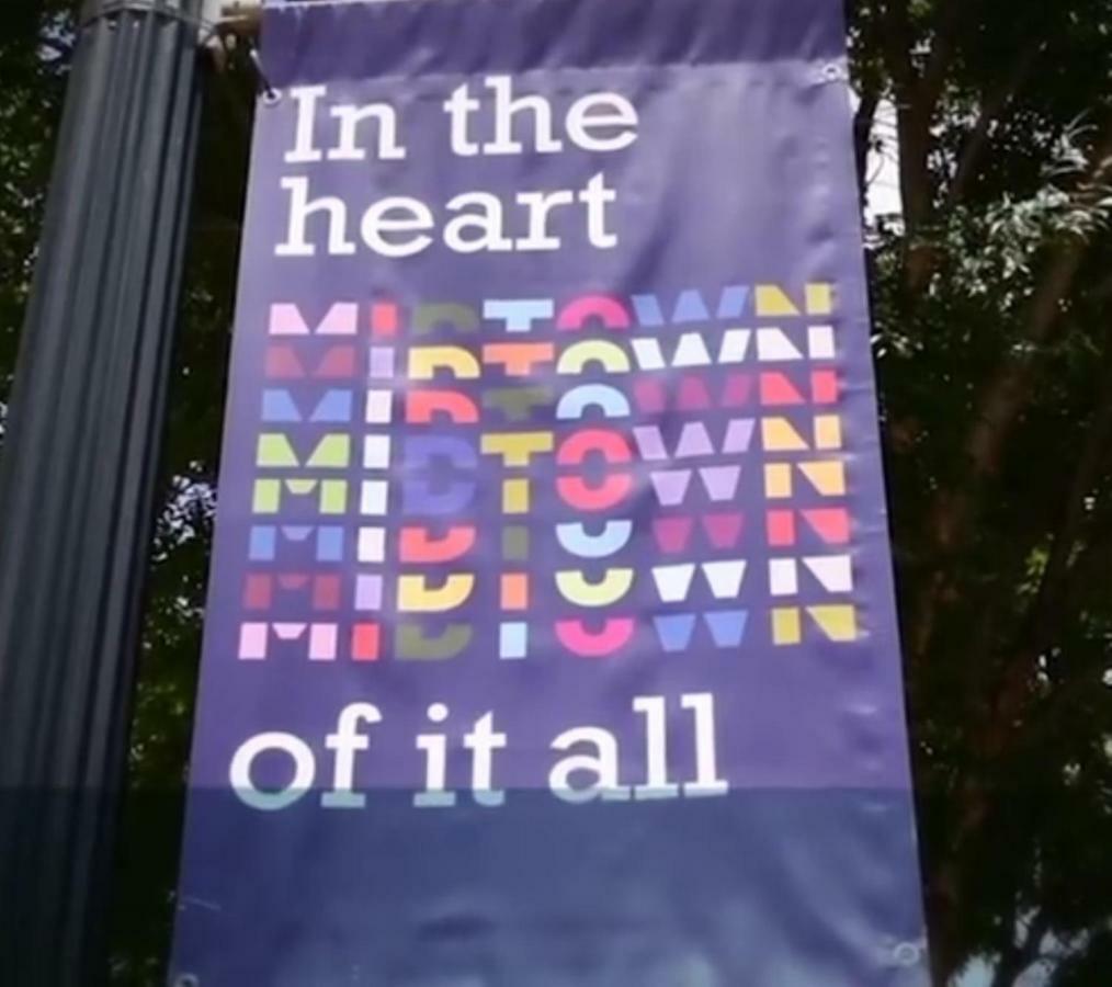 Amazing Midtown Atlanta Location By Piedmont Park Beltline Ponce City Market מראה חיצוני תמונה