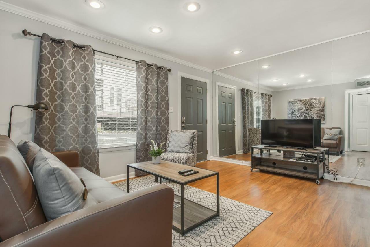 Amazing Midtown Atlanta Location By Piedmont Park Beltline Ponce City Market מראה חיצוני תמונה