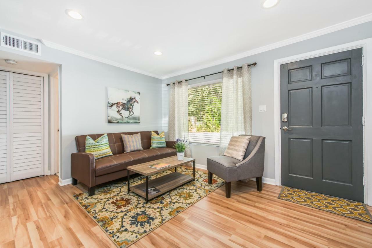 Amazing Midtown Atlanta Location By Piedmont Park Beltline Ponce City Market מראה חיצוני תמונה