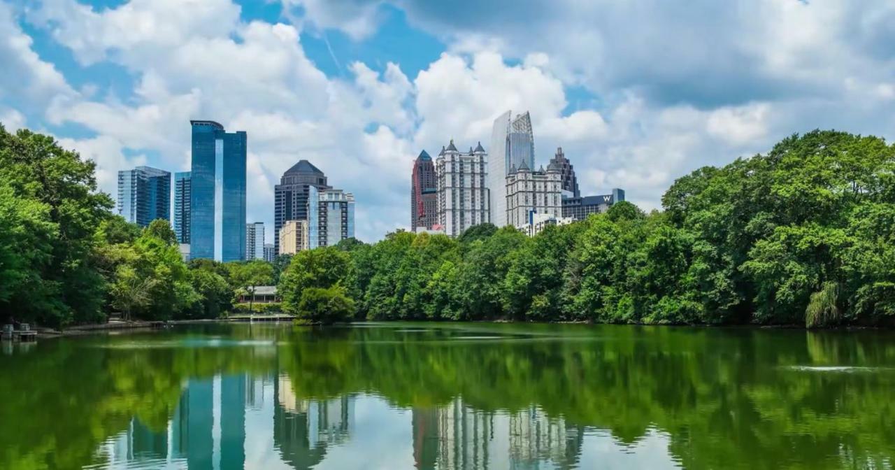 Amazing Midtown Atlanta Location By Piedmont Park Beltline Ponce City Market מראה חיצוני תמונה