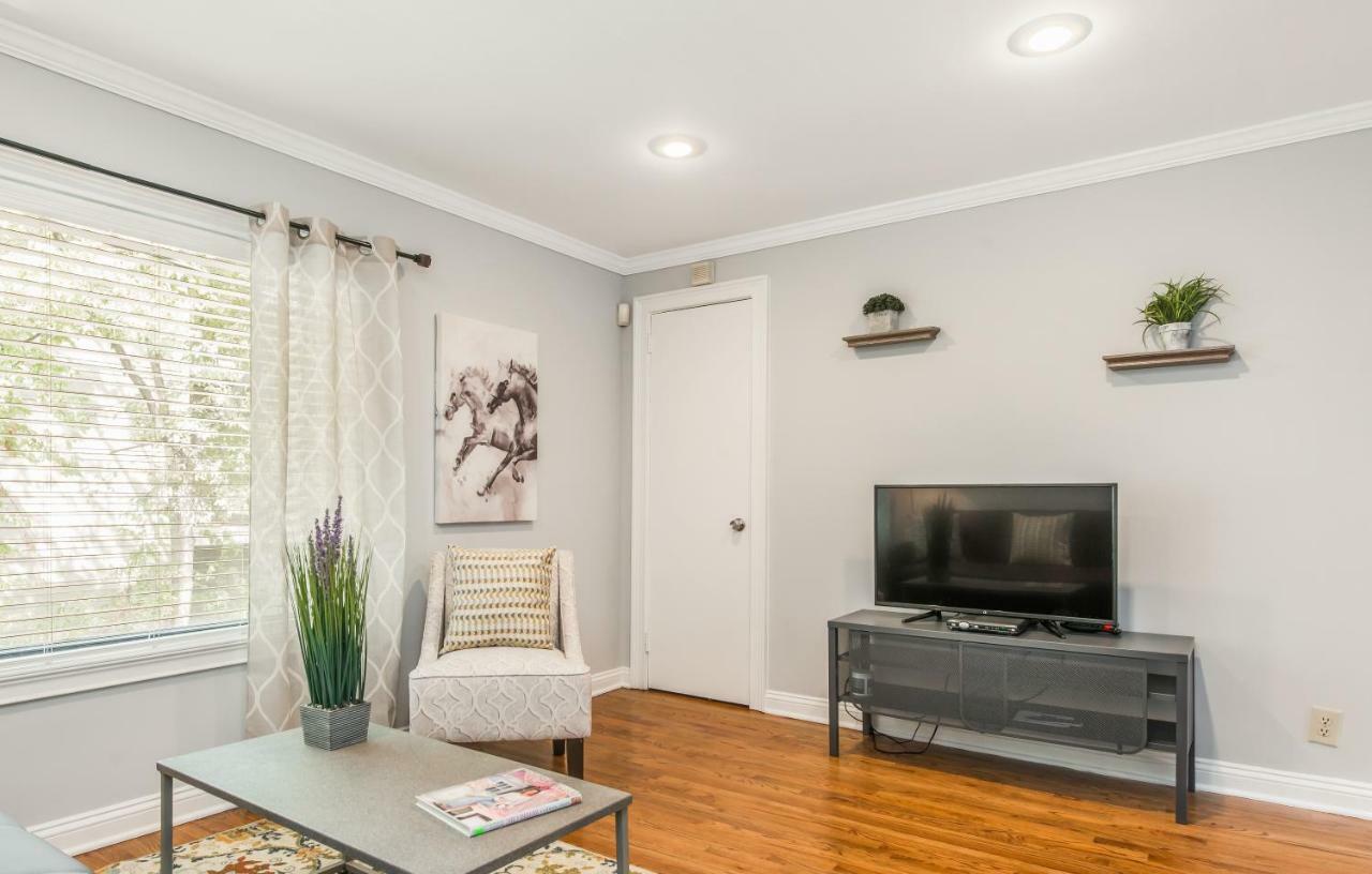Amazing Midtown Atlanta Location By Piedmont Park Beltline Ponce City Market מראה חיצוני תמונה