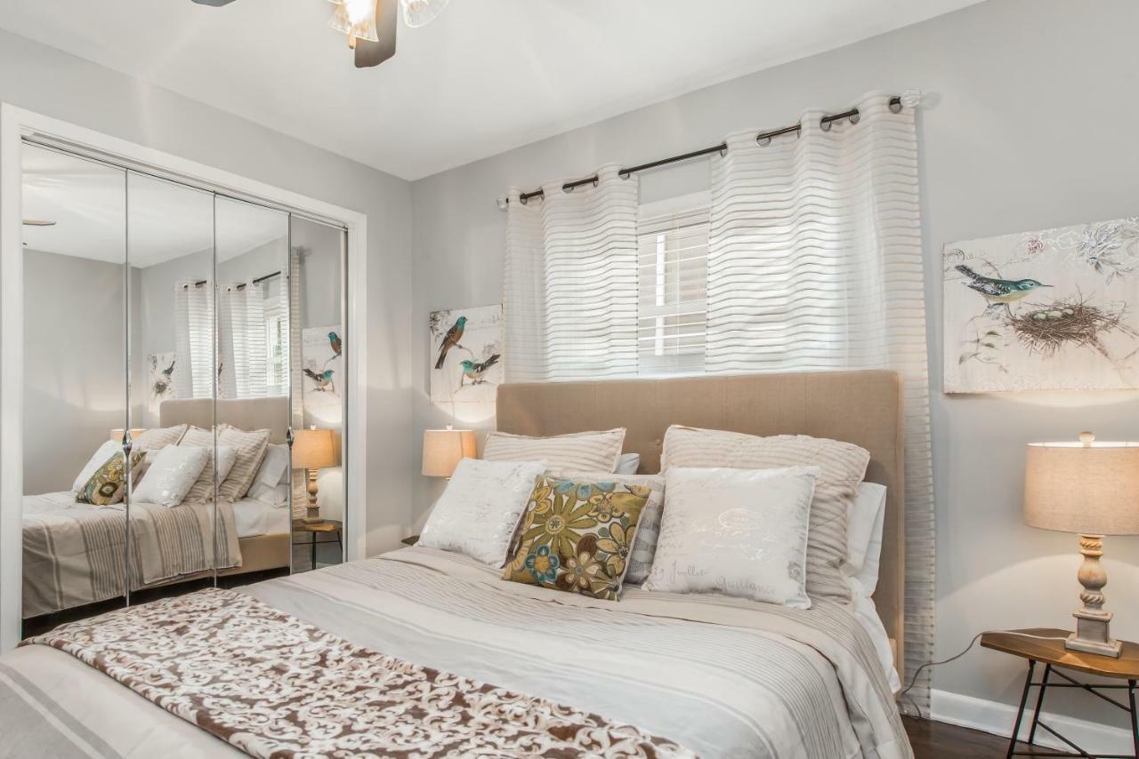 Amazing Midtown Atlanta Location By Piedmont Park Beltline Ponce City Market מראה חיצוני תמונה