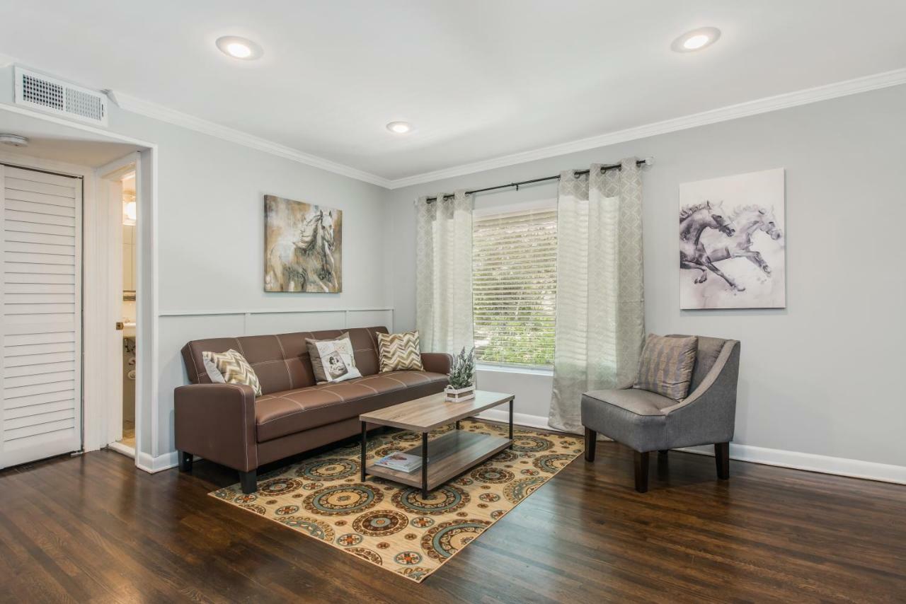 Amazing Midtown Atlanta Location By Piedmont Park Beltline Ponce City Market מראה חיצוני תמונה