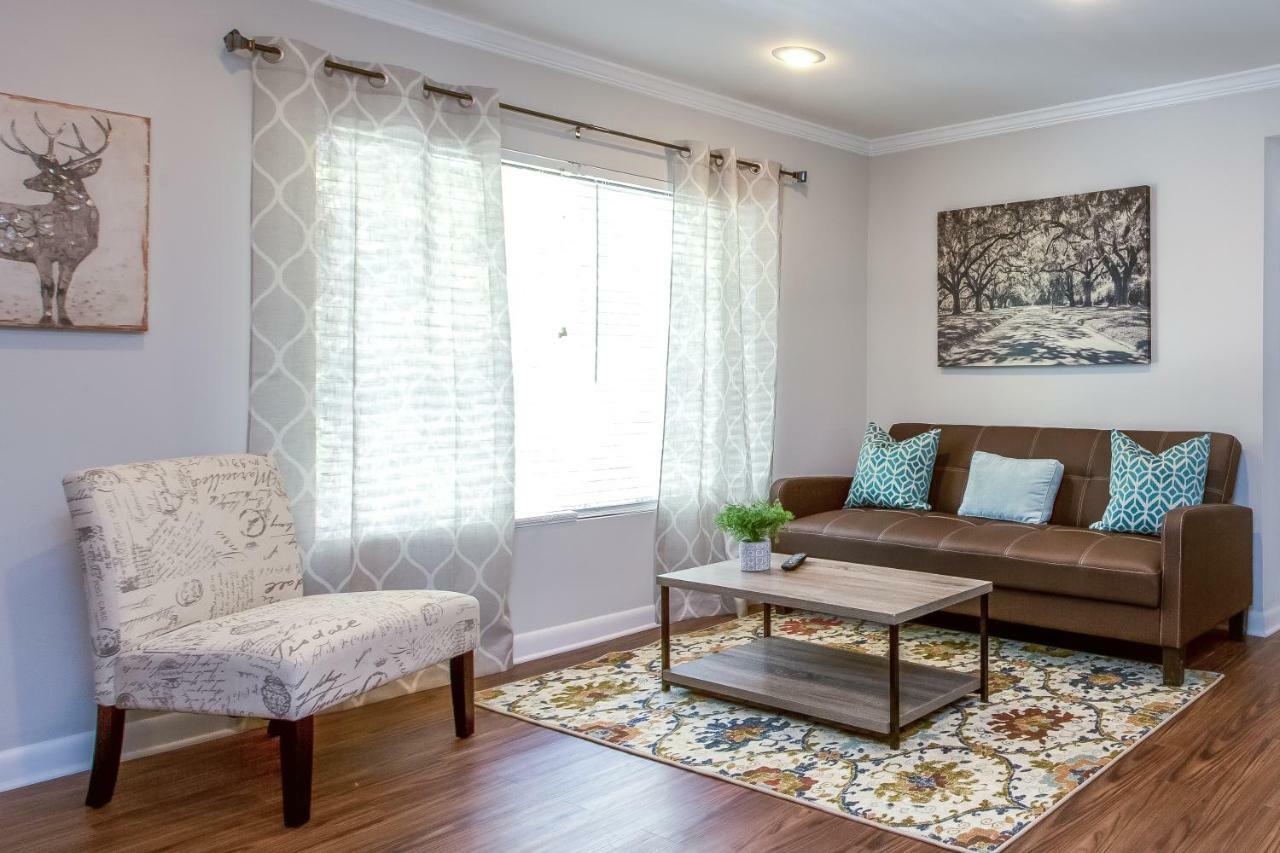Amazing Midtown Atlanta Location By Piedmont Park Beltline Ponce City Market מראה חיצוני תמונה