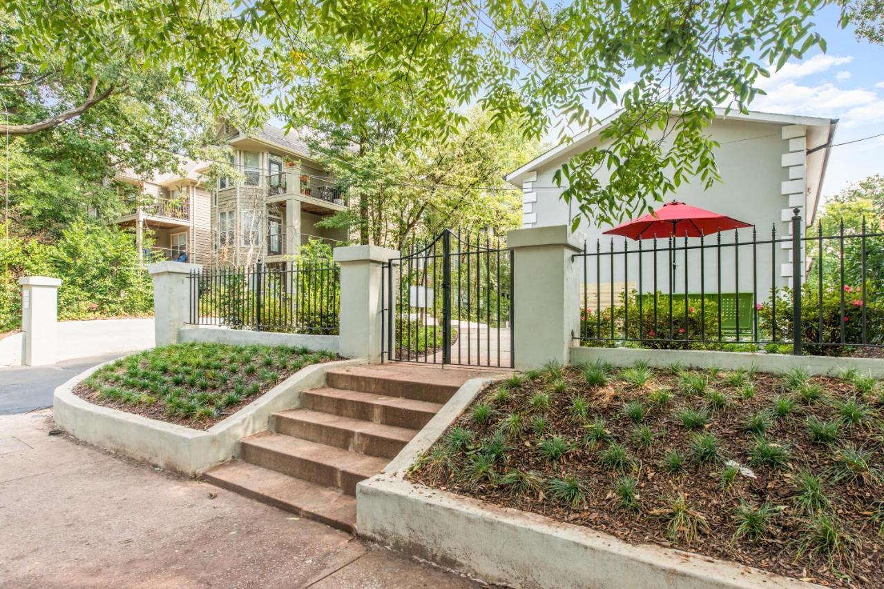 Amazing Midtown Atlanta Location By Piedmont Park Beltline Ponce City Market מראה חיצוני תמונה