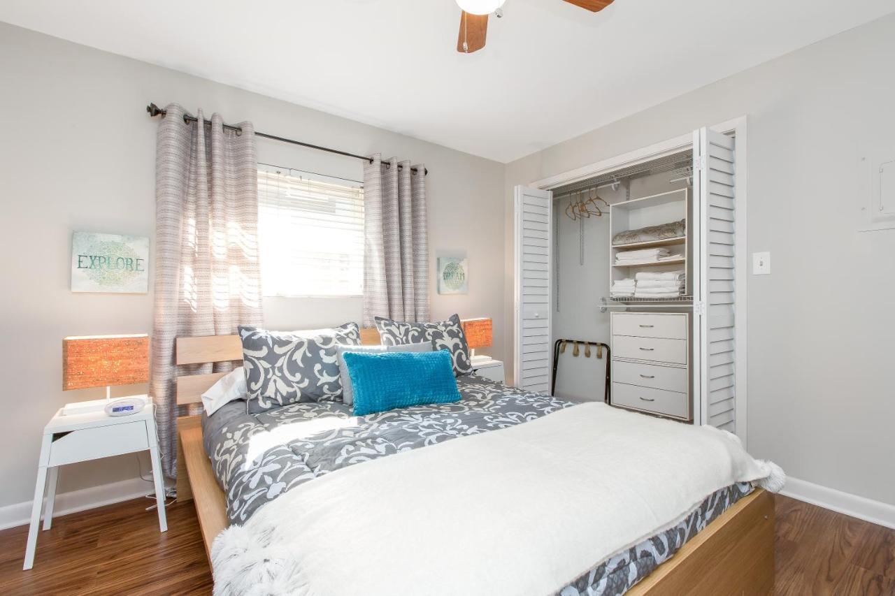 Amazing Midtown Atlanta Location By Piedmont Park Beltline Ponce City Market מראה חיצוני תמונה
