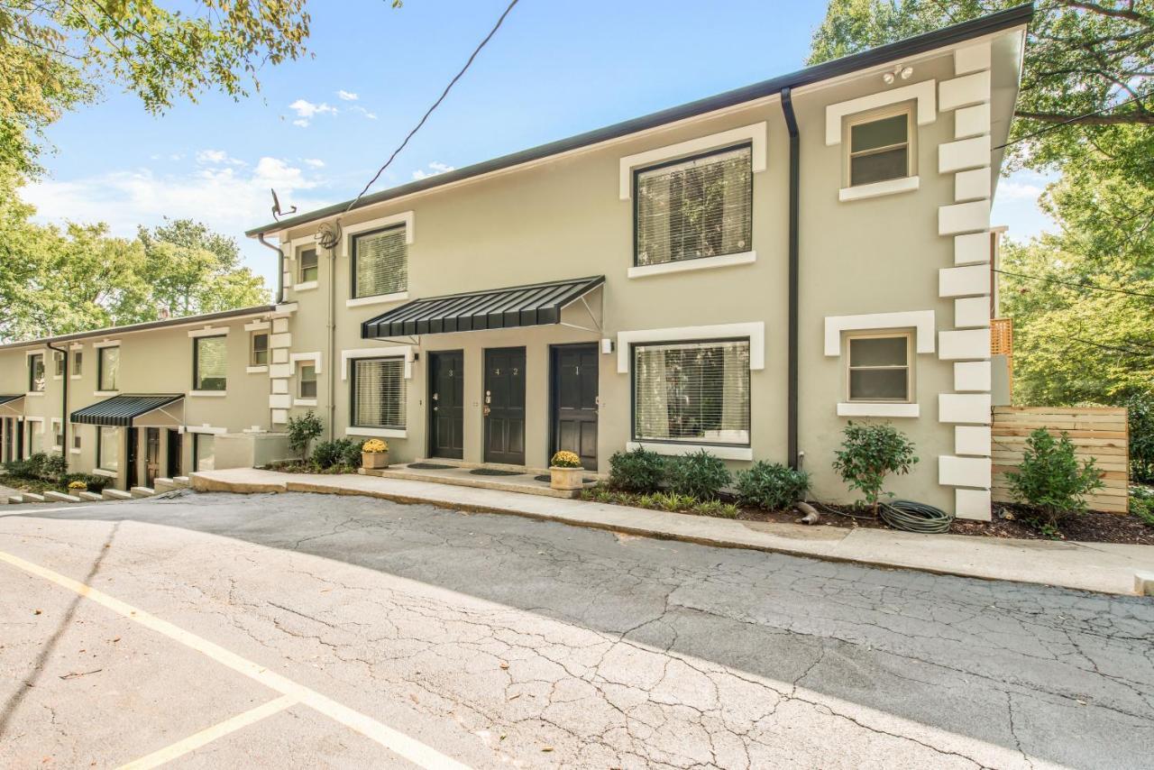 Amazing Midtown Atlanta Location By Piedmont Park Beltline Ponce City Market מראה חיצוני תמונה