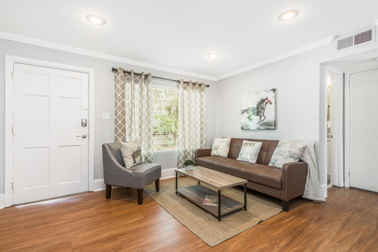 Amazing Midtown Atlanta Location By Piedmont Park Beltline Ponce City Market מראה חיצוני תמונה