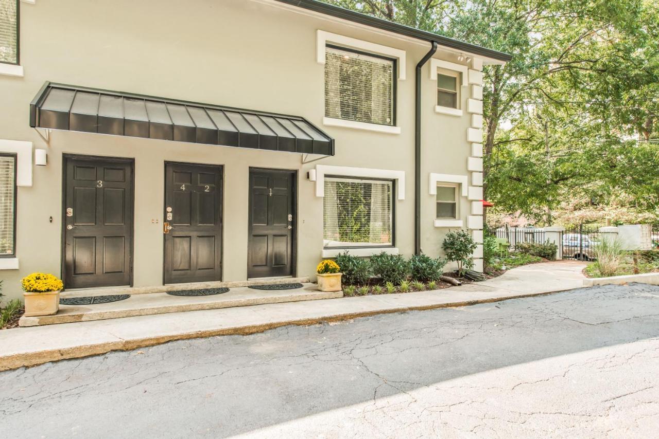 Amazing Midtown Atlanta Location By Piedmont Park Beltline Ponce City Market מראה חיצוני תמונה